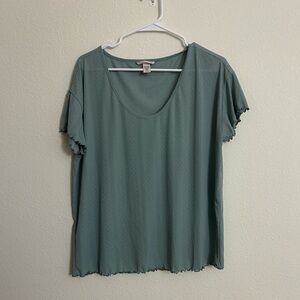 Victoria's Secret Seafoam Green Short Sleeve Tee